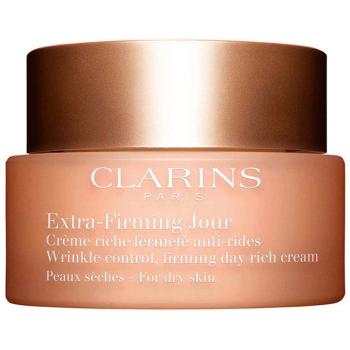 Clarins Extra-Firming Day denní liftingový krém proti vráskám pro suchou pleť 50 ml