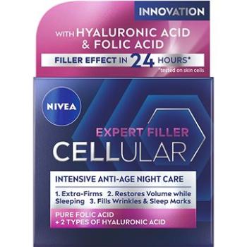 NIVEA Hyaluron Cellular Filler Anti-Age Night Cream 50 ml (9005800244167)