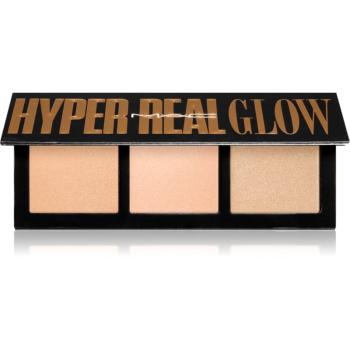 MAC Cosmetics Hyper Real Glow Palette paleta rozjasňovačů odstín Shimmy Peach 13.5 g