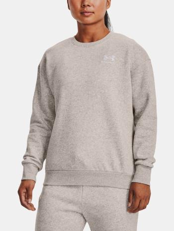 Under Armour Essential Fleece Crew Mikina Šedá