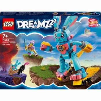 Izzie a králíček Bunchu - LEGO® DREAMZzz™ (71453)