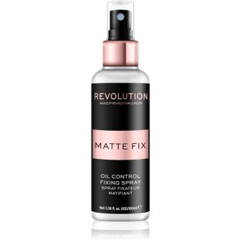 Makeup Revolution Pro Fix matující fixační sprej na make-up 100 ml