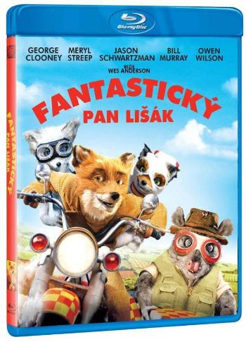 Fantastický pan Lišák (BLU-RAY)