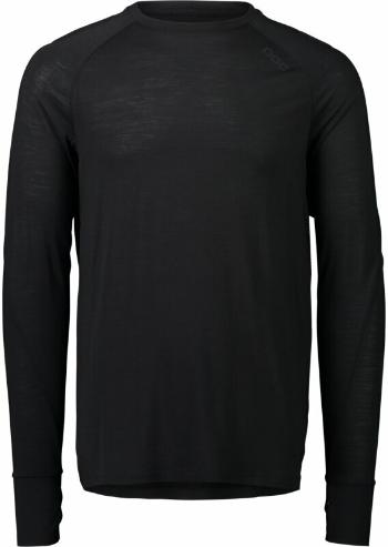 POC Light Merino Dres Uranium Black 2XL