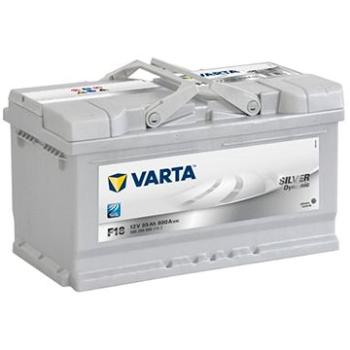 VARTA SILVER Dynamic 85Ah, 12V, F18 (F18)