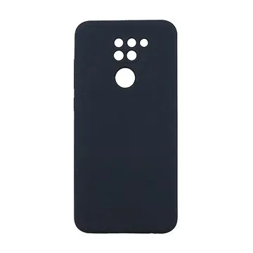 TopQ Kryt Essential Xiaomi Redmi Note 9 černý 85433 (85433)
