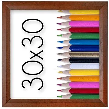 TRADAG Nabucco 30 x 30 hnědý (4130_3004)