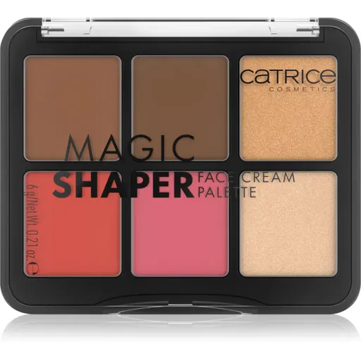 Catrice Magic Shaper konturovací paletka odstín 10 Holy Grail 6 g