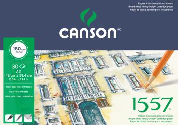 Canson Pad 1557 Drawing Skicář A2 180 g