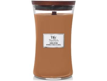 WoodWick Vonná svíčka váza velká Santal Myrrh 609,5 g