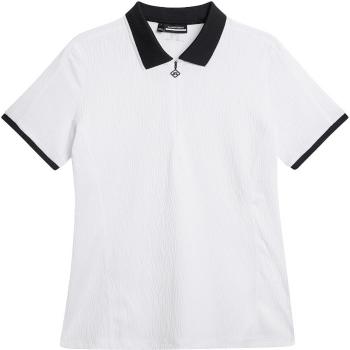 J.Lindeberg Izara White XS Polo košile