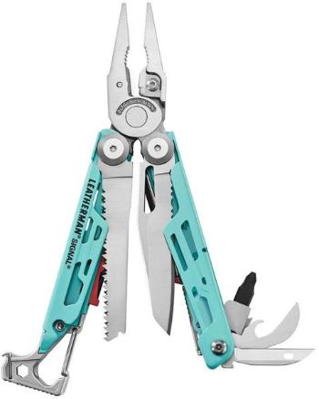 MultiTool Leatherman Signal Aqua 833187