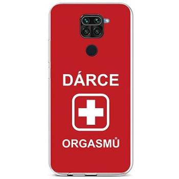 TopQ Xiaomi Redmi Note 9 silikon Dárce 51379 (Sun-51379)