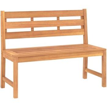 SHUMEE Zahradní lavice 114 cm teak 316634 (316634)