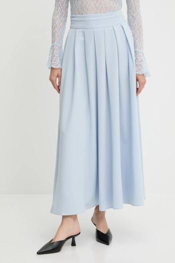 Sukňa Answear.LAB maxi, áčkový strih