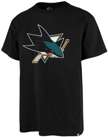 San Jose Sharks NHL Echo Tee Black M Tričko