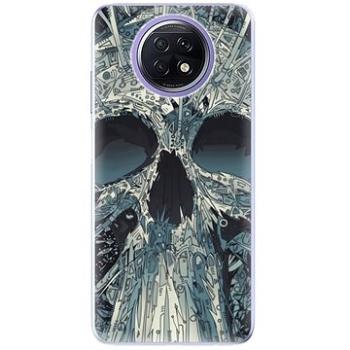 iSaprio Abstract Skull pro Xiaomi Redmi Note 9T (asku-TPU3-RmiN9T)