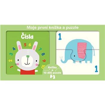 Moje první knížka a puzzle Čísla (9789464222142)