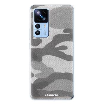 Odolné silikonové pouzdro iSaprio - Gray Camuflage 02 - Xiaomi 12T / 12T Pro