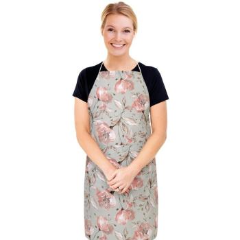 Bellatex Șorț Adéla Lilie somon, 67 x 84 cm