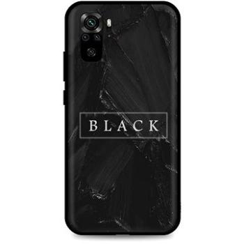 TopQ LUXURY Xiaomi Redmi Note 10 pevný Black 57998 (Sun-57998)