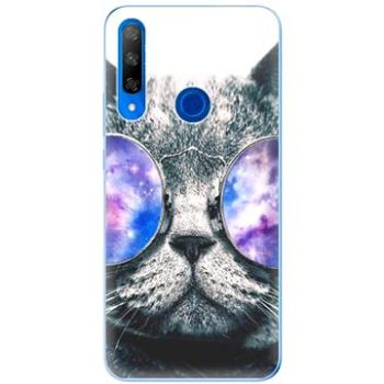 iSaprio Galaxy Cat pro Honor 9X (galcat-TPU2_Hon9X)