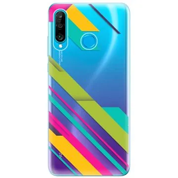 iSaprio Color Stripes 03 pro Huawei P30 Lite (colst03-TPU-HonP30lite)