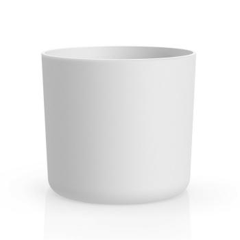 Ghiveci decorativ Gardenico Lora alb, diam. 30 cm, alb, diam. 30 cm
