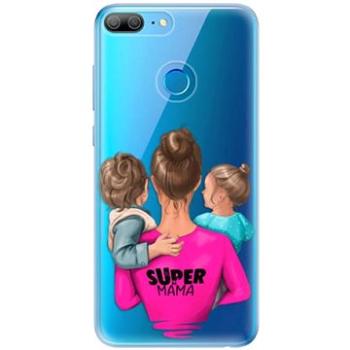 iSaprio Super Mama - Boy and Girl pro Honor 9 Lite (smboygirl-TPU2-Hon9l)