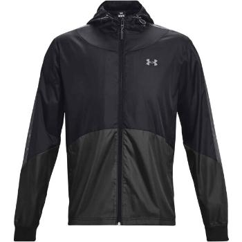 Under Armour LEGACY WINDBREAKER Pánská tréninková bunda, černá, velikost