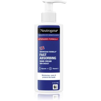 Neutrogena Norwegian Formula® gyorsan felszívódó kézkém 150 ml