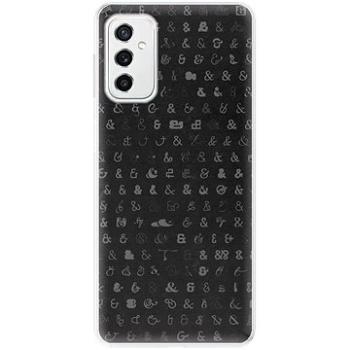 iSaprio Ampersand 01 pro Samsung Galaxy M52 5G (amp01-TPU3-M52_5G)