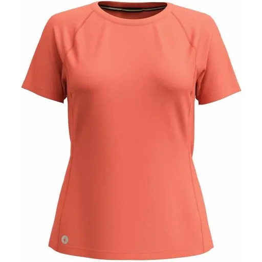 Smartwool W MERINO SPORT ULTRALITE SHORT SLEEVE Dámské triko, oranžová, velikost