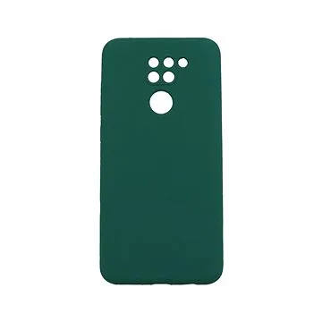 TopQ Kryt Essential Xiaomi Redmi Note 9 tmavě zelený 85477 (85477)