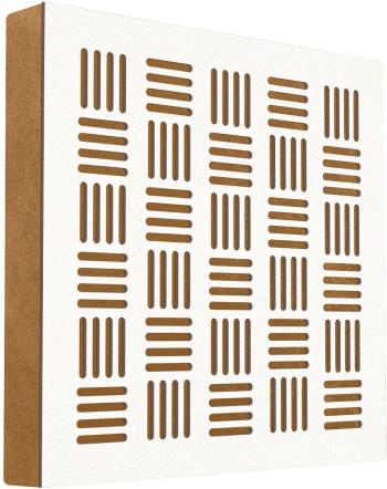 Mega Acoustic FiberPRO60 Bean White/Light Brown Absorpční dřevěný panel