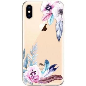 iSaprio Flower Pattern 04 pro iPhone XS (flopat04-TPU2_iXS)