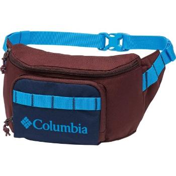 Columbia ZIGZAG HIP PACK Outdoorová ledvinka, vínová, velikost