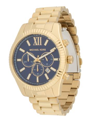 Michael Kors Analóg órák 'LEXINGTON'  tengerészkék / arany