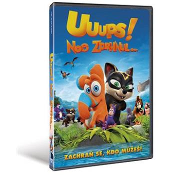 Uuups! Noe zdrhnul... - DVD (N02525)