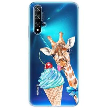 iSaprio Love Ice-Cream pro Huawei Nova 5T (lovic-TPU3-Nov5T)