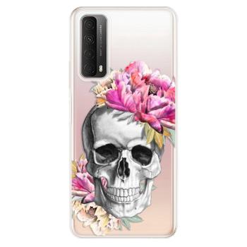 Odolné silikonové pouzdro iSaprio - Pretty Skull - Huawei P Smart 2021