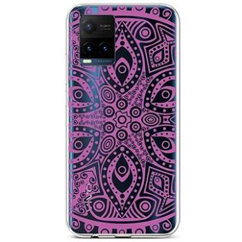 TopQ Vivo Y21s silikon Violet Mandala 68421 (Sun-68421)