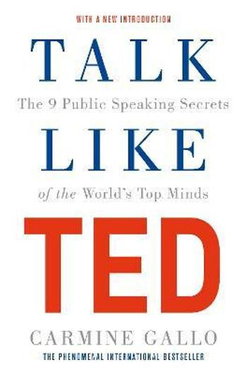 Talk Like TED