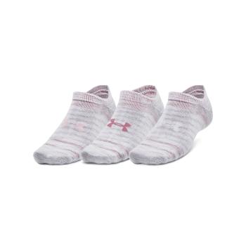 UNDER ARMOUR UA Essential No Show 3pk-WHT S