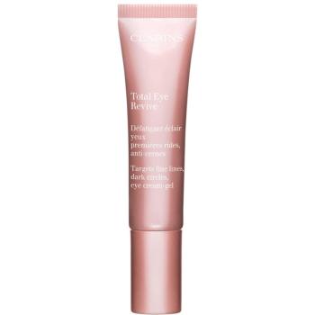 Clarins Total Eye Revive géles krém a fáradtság jelei ellen 15 ml