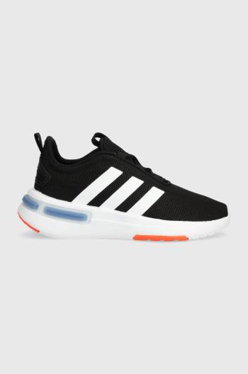 Dětské sneakers boty adidas RACER TR23 K černá barva