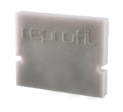 Light Impressions Reprofil koncovka H-AU-01-08 sada 2 ks šedá 14 mm 979081