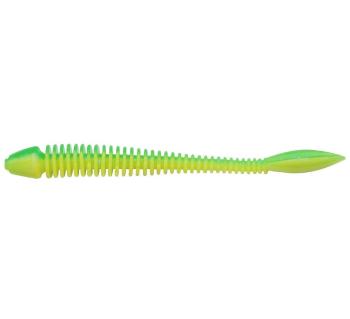 Berkley gumová nástraha powerbait power flail spring green sunshine yellow - 9 cm 8 ks