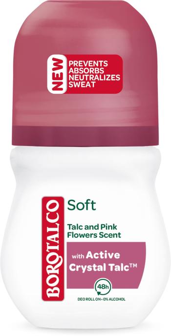 Borotalco Deodorant cu bilă Soft 50 ml