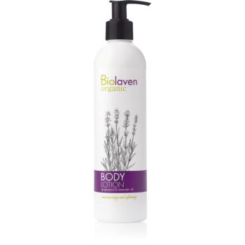 Biolaven Body Care tělové mléko na citlivou pokožku s levandulí 300 ml